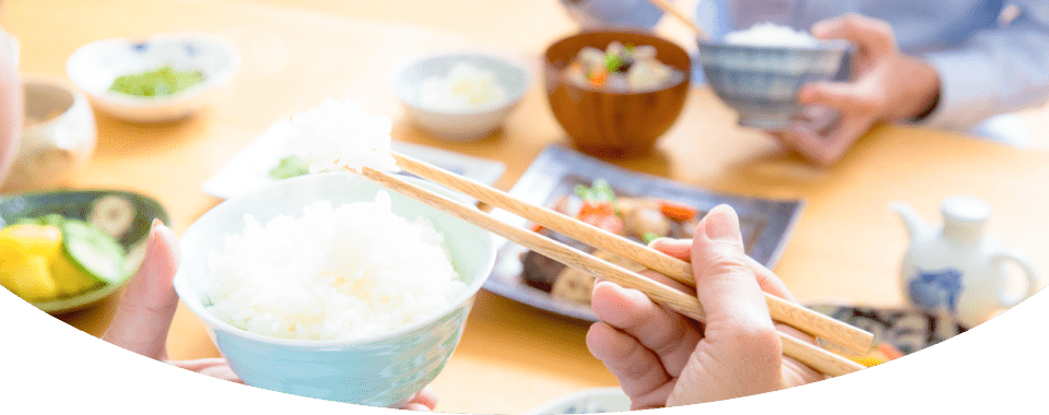 毎月の食事メニュー