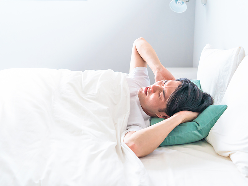 不眠症とは