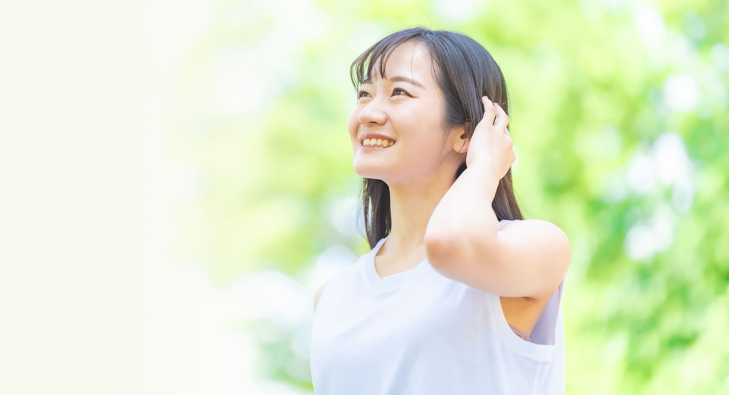 あなたの笑顔を守りたい。 Protecting Your Smile