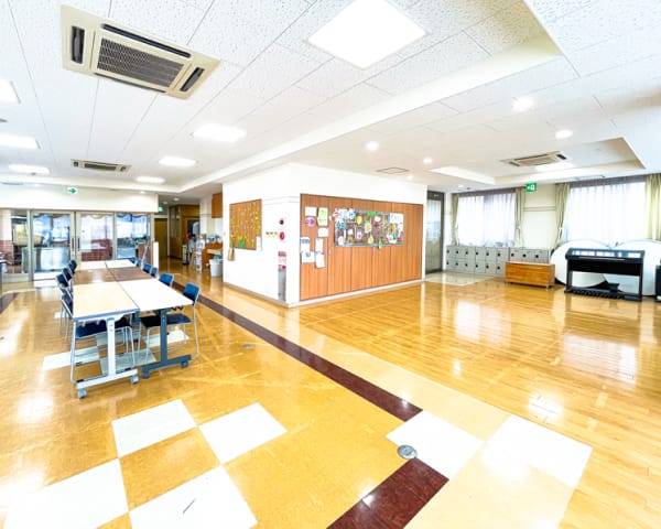 ナイトケア風景
